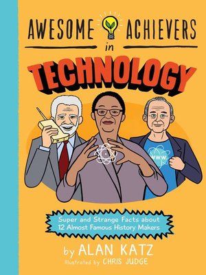 cover image of Awesome Achievers in Technology